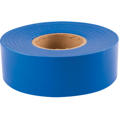 Ruban de signalisation Sub-Zero, 1,2" la x 150' lo, Bleu fluorescent GTA Hardware Inc