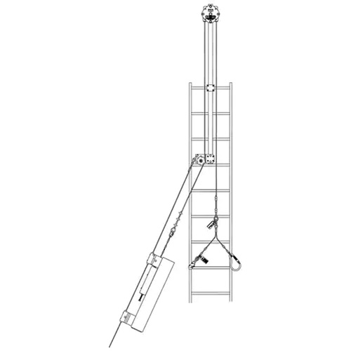 SSB Climb Assist Block/Pulley Assembly GTA Hardware Inc