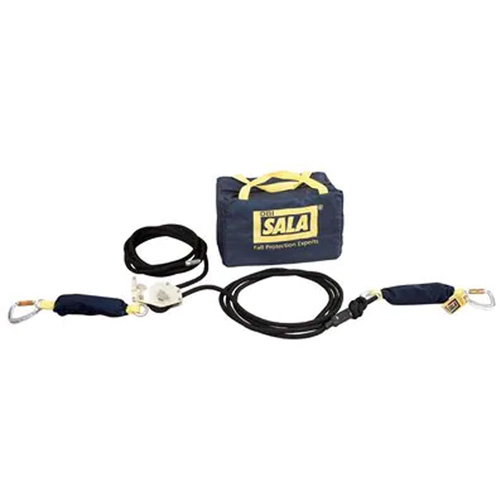 Syst&egrave;me de cordage de s&eacute;curit&eacute; synth&eacute;tique horizontal Sayfline GTA Hardware Inc