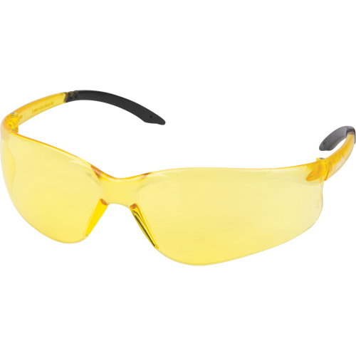 Lunettes de s&eacute;curit&eacute; s&eacute;rie Z2400, Lentille Ambr&eacute;e, Anti-&eacute;gratignures, ANSI Z87+/R&eacute;pond ou surpasse la norme CSA Z94.3 GTA Hardware Inc