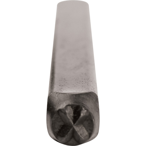 Individual Standard General Purpose Steel Hand Stamp Pieces, X, 3/32" GTA Hardware Inc
