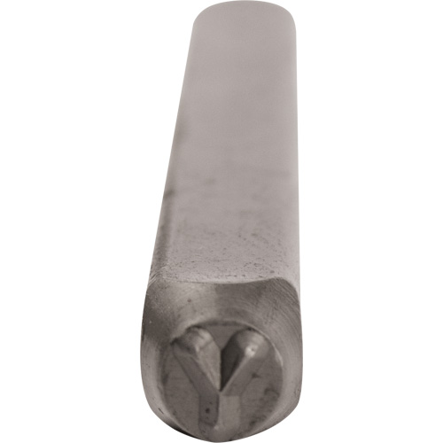 Individual Standard General Purpose Steel Hand Stamp Pieces, Y, 1/2" GTA Hardware Inc