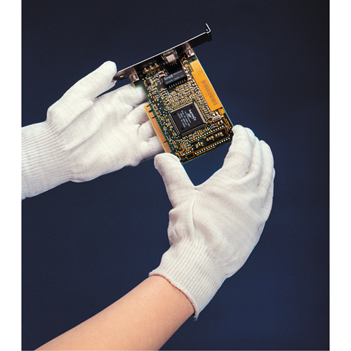 Gants non pelucheux Sure Knit 13, Nylon, Poignet Poignet en tricot, Petit GTA Hardware Inc