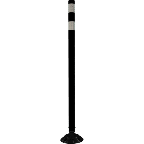 D&eacute;lin&eacute;ateur r&eacute;sistant aux impacts, 36" h, Noir GTA Hardware Inc
