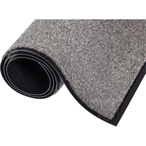 Proluxe Matting, Wiper, 4' x 4' x 5/16", Grey GTA Hardware Inc