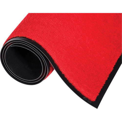 Tapis Proluxe, Essuie-pieds, 3' x 2' x 5/16", Rouge GTA Hardware Inc