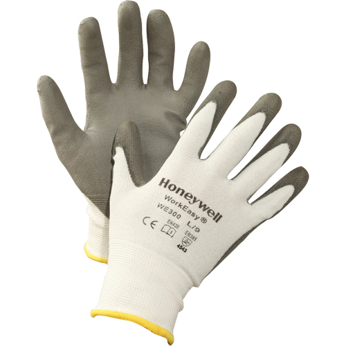 Gants WorkEasy, 10/T-Grand, Calibre 13, Rev&ecirc;tement Polyur&eacute;thane, ANSI/ISEA 105 niveau 3 GTA Hardware Inc