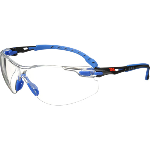 Solus Safety Glasses with Scotchgard Lenses, Clear Lens, Anti-Fog, Meets/Exceeds CSA Z94.3 GTA Hardware Inc