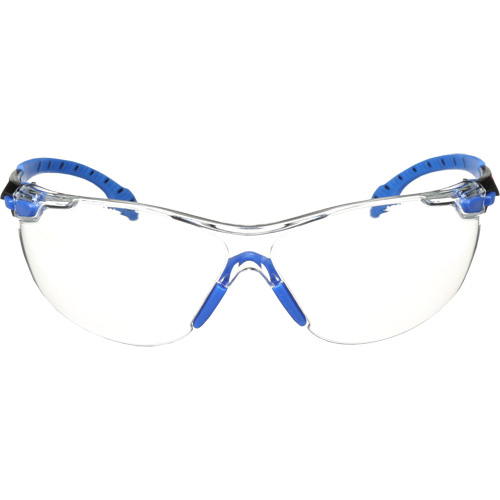 Solus Safety Glasses with Scotchgard Lenses, Clear Lens, Anti-Fog, Meets/Exceeds CSA Z94.3 GTA Hardware Inc