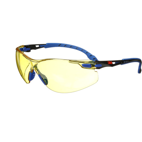 Solus Safety Glasses with Scotchgard Lenses, Amber Lens, Anti-Fog, Meets/Exceeds CSA Z94.3 GTA Hardware Inc