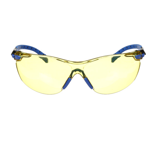 Solus Safety Glasses with Scotchgard Lenses, Amber Lens, Anti-Fog, Meets/Exceeds CSA Z94.3 GTA Hardware Inc