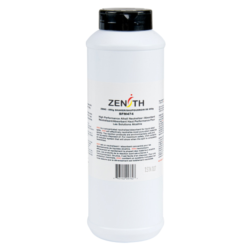 Base Sorbent Neutraliser, Dry, 0.85 kg, Caustic GTA Hardware Inc