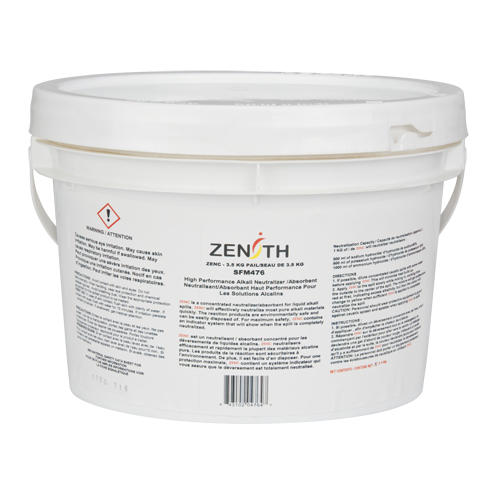 Base Sorbent Neutraliser, Dry, 3.5 kg, Caustic GTA Hardware Inc