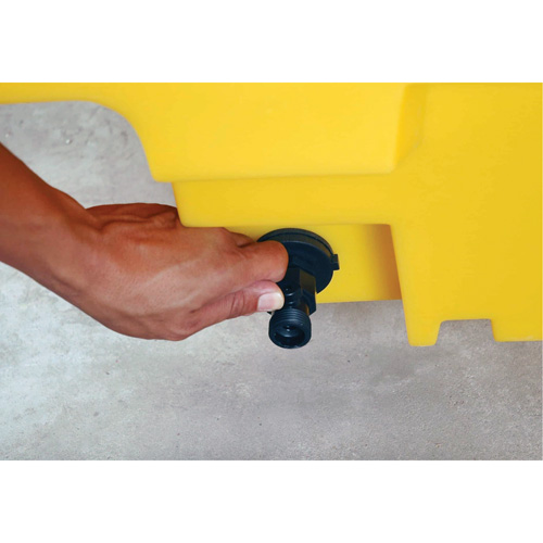 Ultra-Rack Sump&reg;, 51.5" L x 51.5" W x 12" H, 66 US gal. Capacity GTA Hardware Inc