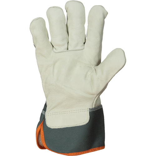 Endura&reg; Winter Fitters Gloves, X-Large, Grain Cowhide Palm, Boa Inner Lining GTA Hardware Inc