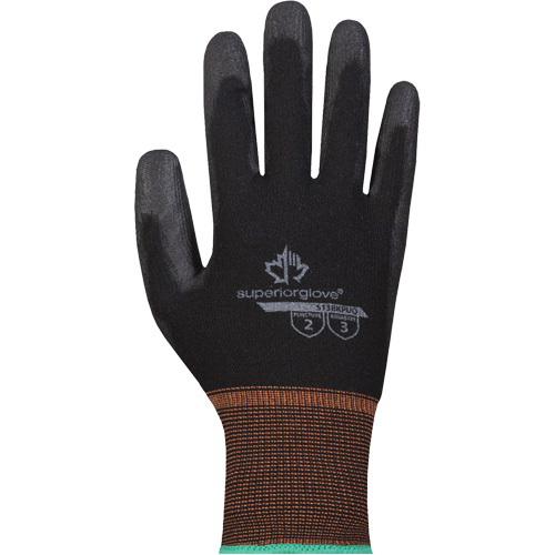 Gants Superior Touch, 6/T-petit, R&ecirc;vetement Polyur&eacute;thane, Calibre 13, Enveloppe en Nylon GTA Hardware Inc