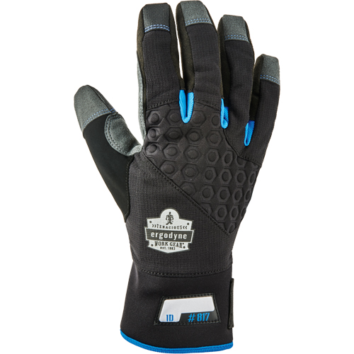 Gants utilitaires thermiques renforc&eacute;s ProFlex 817, Paume Su&egrave;de, Taille Petit GTA Hardware Inc