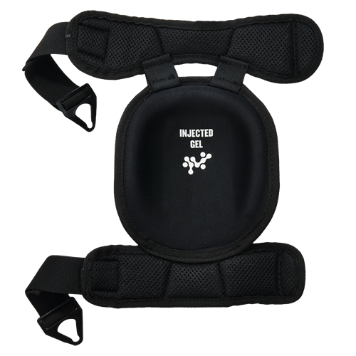 ProFlex&reg; 344 Knee Pad, Buckle Style, Gel Caps, Foam/Gel Pads GTA Hardware Inc