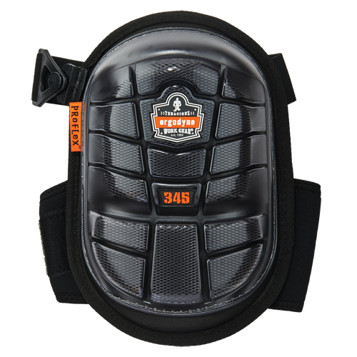 ProFlex&reg; 345 Knee Pad, Buckle Style, Gel Caps, Foam/Gel Pads GTA Hardware Inc