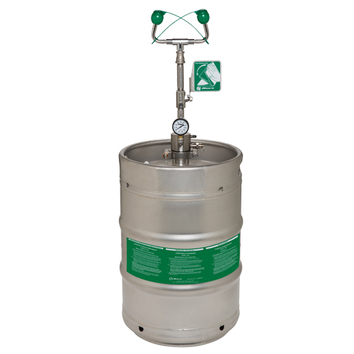 Portable Emergency Eyewash, Pressurized, 15 gal. Capacity, Meets ANSI Z358.1 GTA Hardware Inc