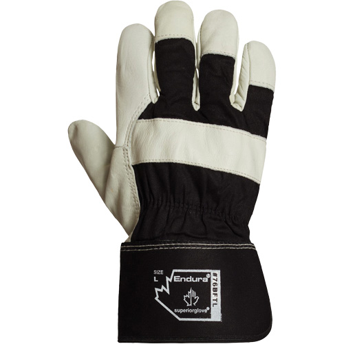 Endura&reg; Winter Gloves, One Size, Grain Cowhide Palm, Thinsulate Inner Lining GTA Hardware Inc