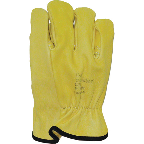 Salisbury  Leather Protector Gloves, Size 11, 10" L GTA Hardware Inc