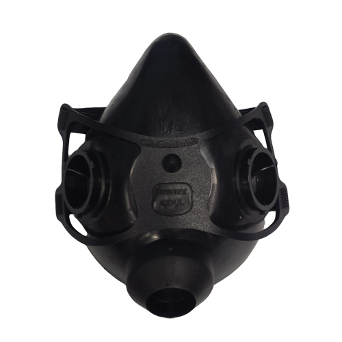 Respirateur demi-masque de s&eacute;rie 400 Comfort Air, &eacute;lastom&egrave;re, Moyen/grand GTA Hardware Inc