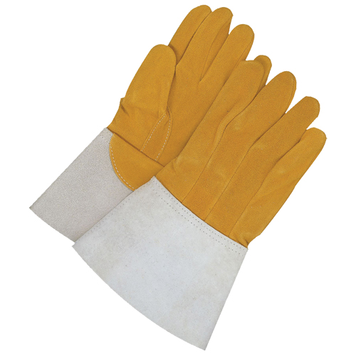 Welding Gloves, Grain Deerskin, Size Small GTA Hardware Inc