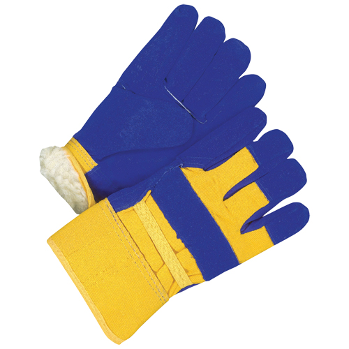 Gants d'ajusteur pour femmes, Dames, Paume en Cuir fleur de vache, Doublure en Coton GTA Hardware Inc
