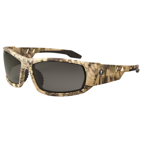 Lunettes de s&eacute;curit&eacute; Skullerz Odin, Lentille Grise/fum&eacute;e, Anti-&eacute;gratignures, ANSI Z87+/R&eacute;pond ou surpasse la norme CSA Z94.3 GTA Hardware Inc