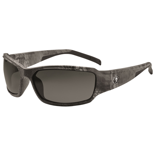 Skullerz&reg; Thor Safety Glasses, Grey/Smoke Lens, Anti-Scratch, ANSI Z87+/Meets/Exceeds CSA Z94.3 GTA Hardware Inc