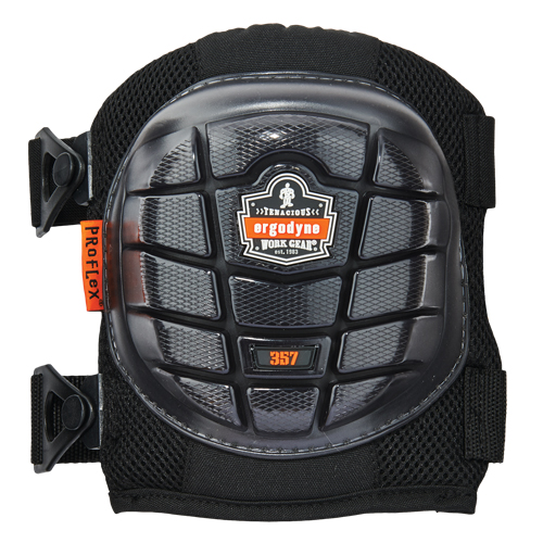 ProFlex&reg; 357 Lightweight Knee Pad, Buckle Style, Gel Caps, Foam/Gel Pads GTA Hardware Inc