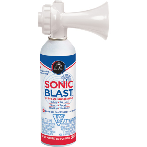 Avertisseur sonore Sonic Blast avec trompette en plastique GTA Hardware Inc