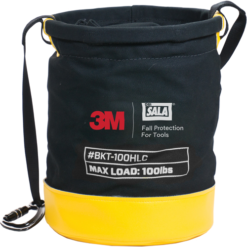 Sac de montage d'outils s&eacute;curitaire, Toile, 12,5" dia. x 15" h, Capacit&eacute; de charge 100 lb GTA Hardware Inc