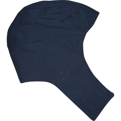Enveloppe pour casque de s&eacute;curit&eacute; Nomex IIIA de DuPont, Bleu marin, Nomex GTA Hardware Inc