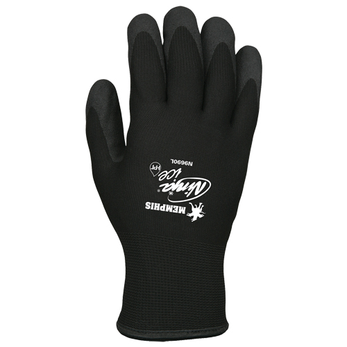 Gants N9690 Memphis Ninja Ice, 9/Grand, R&ecirc;vetement PVC, Calibre 15, Enveloppe en Acrylique/Tissu &eacute;ponge GTA Hardware Inc