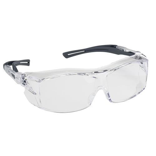 Lunettes de s&eacute;curit&eacute; s&eacute;rie Extra OTG Dynamic, Lentille Transparent, Antibu&eacute;e/Anti-&eacute;gratignures, ANSI Z87+/R&eacute;pond ou surpasse la norme CSA Z94.3 GTA Hardware Inc