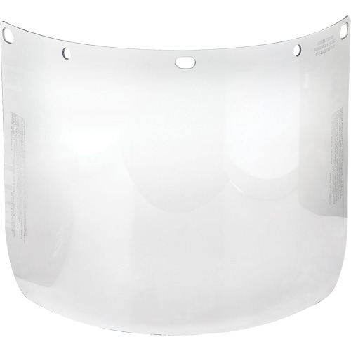Dynamic Faceshield Visor Window, PETG, Clear Tint GTA Hardware Inc