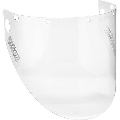 Dynamic Molded Faceshield Visor, PETG, Clear Tint GTA Hardware Inc