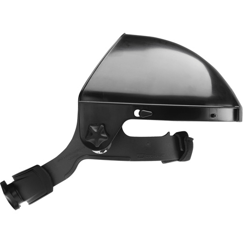 Dynamic High Performance Faceshield Headgear, Ratchet Suspension GTA Hardware Inc