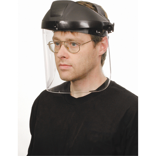 North&reg; Faceshield for Protecto-Shield&reg; Prolok&reg; Headgear, Polycarbonate, Clear Tint GTA Hardware Inc