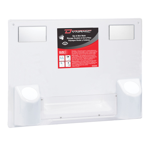 Dynamic Bio Med Wash&reg; Station Deluxe Panel GTA Hardware Inc