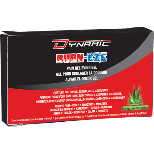 Dynamic Burn-Eze Relieving Gel, Gel, Class 2 GTA Hardware Inc