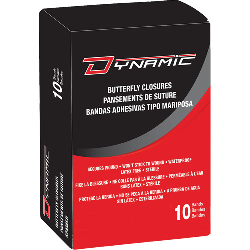 Dynamic Butterfly Closures, Skin Closure, Class 1 GTA Hardware Inc