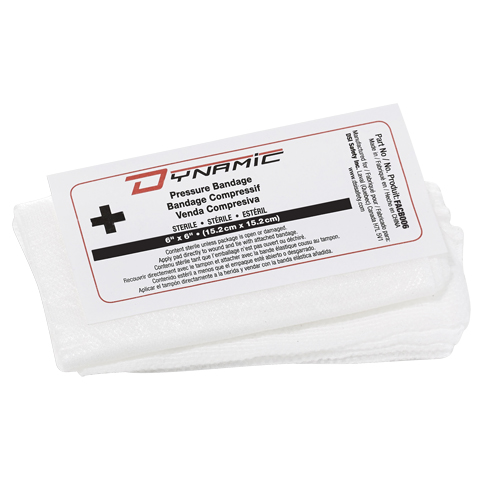 Bandage compressif Dynamic, 6" lo x 6" la GTA Hardware Inc