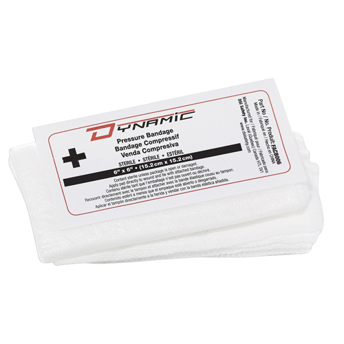 Bandage compressif Dynamic, 6" lo x 6" la GTA Hardware Inc