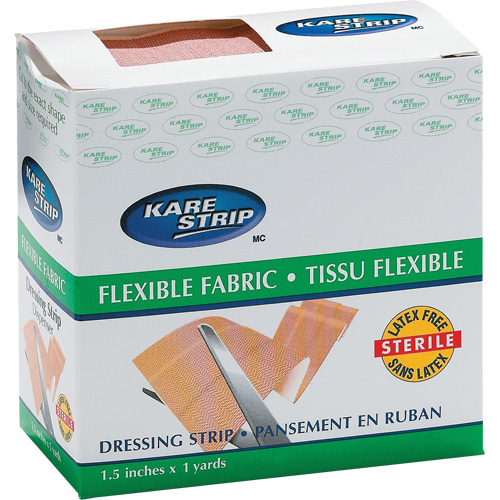 Dynamic Elastic Dressing Bandage, Rectangular/Square, 36", Fabric, Non-Sterile GTA Hardware Inc