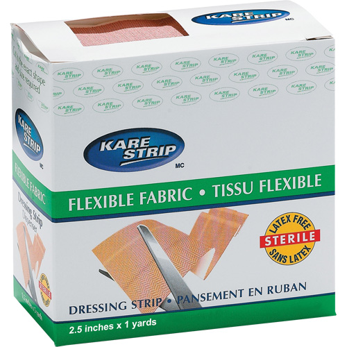 Dynamic Elastic Dressing Bandage, Rectangular/Square, 36", Fabric, Non-Sterile GTA Hardware Inc