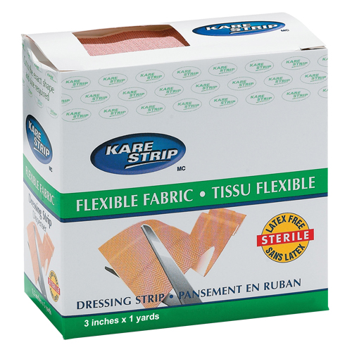 Pansement &eacute;lastique Dynamic, Rectangulaire/carr&eacute;e, 36", &eacute;toffe/Tissu, Non st&eacute;rile GTA Hardware Inc
