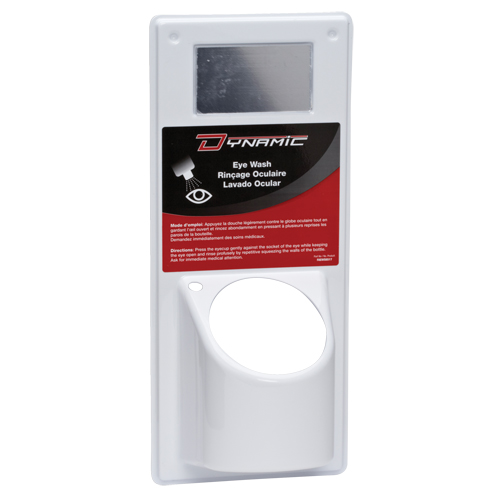 Dynamic Panel for Eye Wash Station GTA Hardware Inc